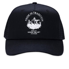 Tradition Trucker Cap Black