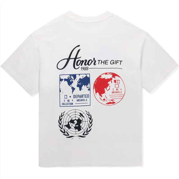 Travel T-Shirt White