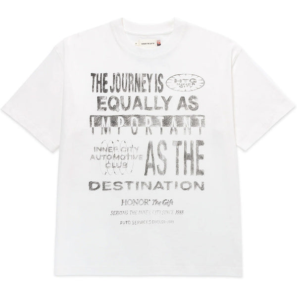 Travelled Journey T-Shirt White