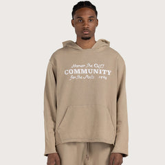 Vintage Hoodie Pebble