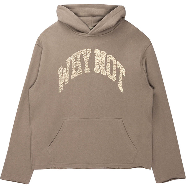 Why Not Hoodie Taupe