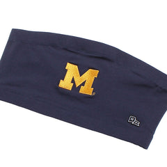 University of Michigan Wolverines Women's Bandeau Top Navy
