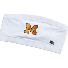 University of Michigan Wolverines Women's Bandeau Top White