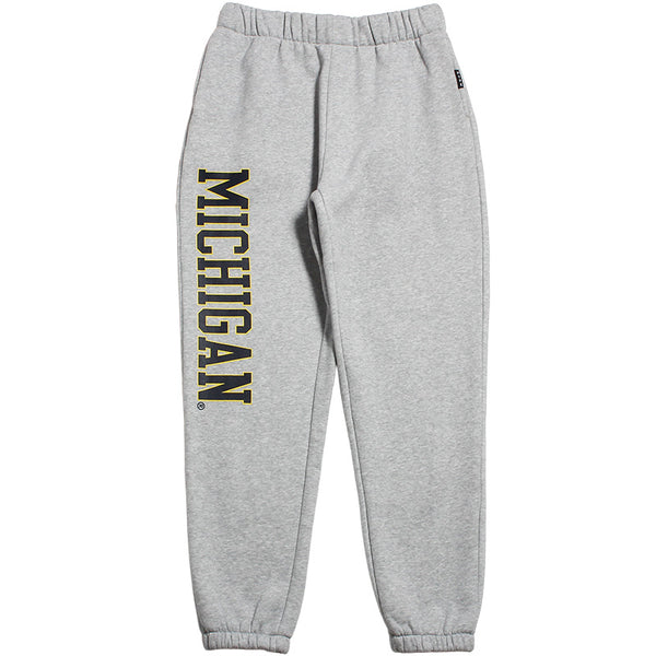 University of Michigan Wolverines Women's Basic Sweats Grey