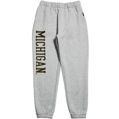 University of Michigan Wolverines Women's Basic Sweats Grey