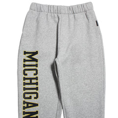 University of Michigan Wolverines Women's Basic Sweats Grey