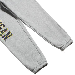University of Michigan Wolverines Women's Basic Sweats Grey