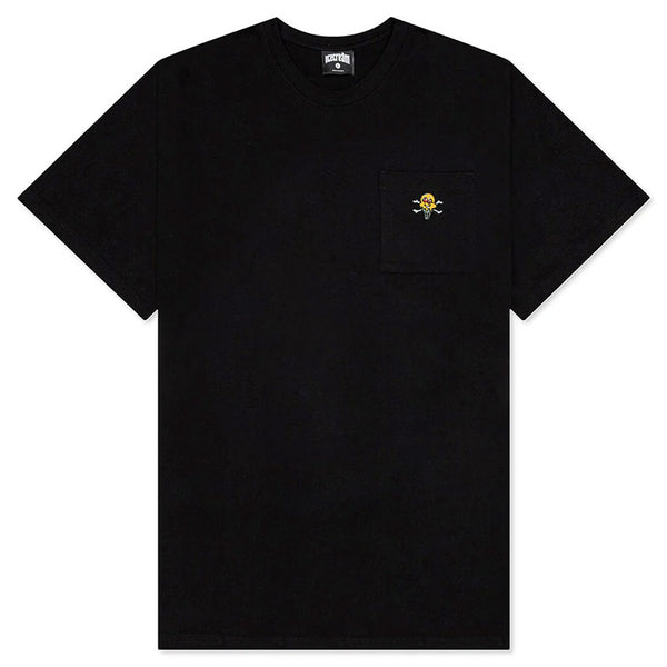 Eyeball SS Knit T-Shirt Black