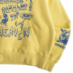 Already In Heaven Hoodie Yellow