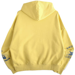 Already In Heaven Hoodie Yellow