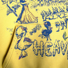 Already In Heaven Hoodie Yellow