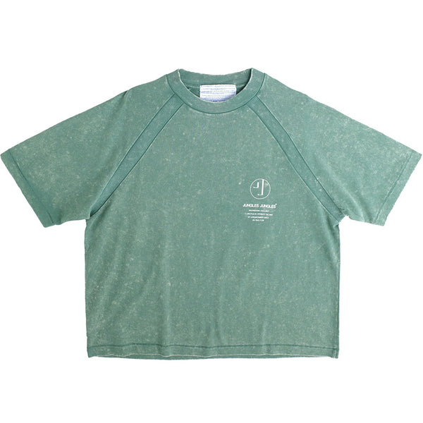 Appointment Only Mineral Wash T-Shirt Green