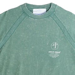 Appointment Only Mineral Wash T-Shirt Green