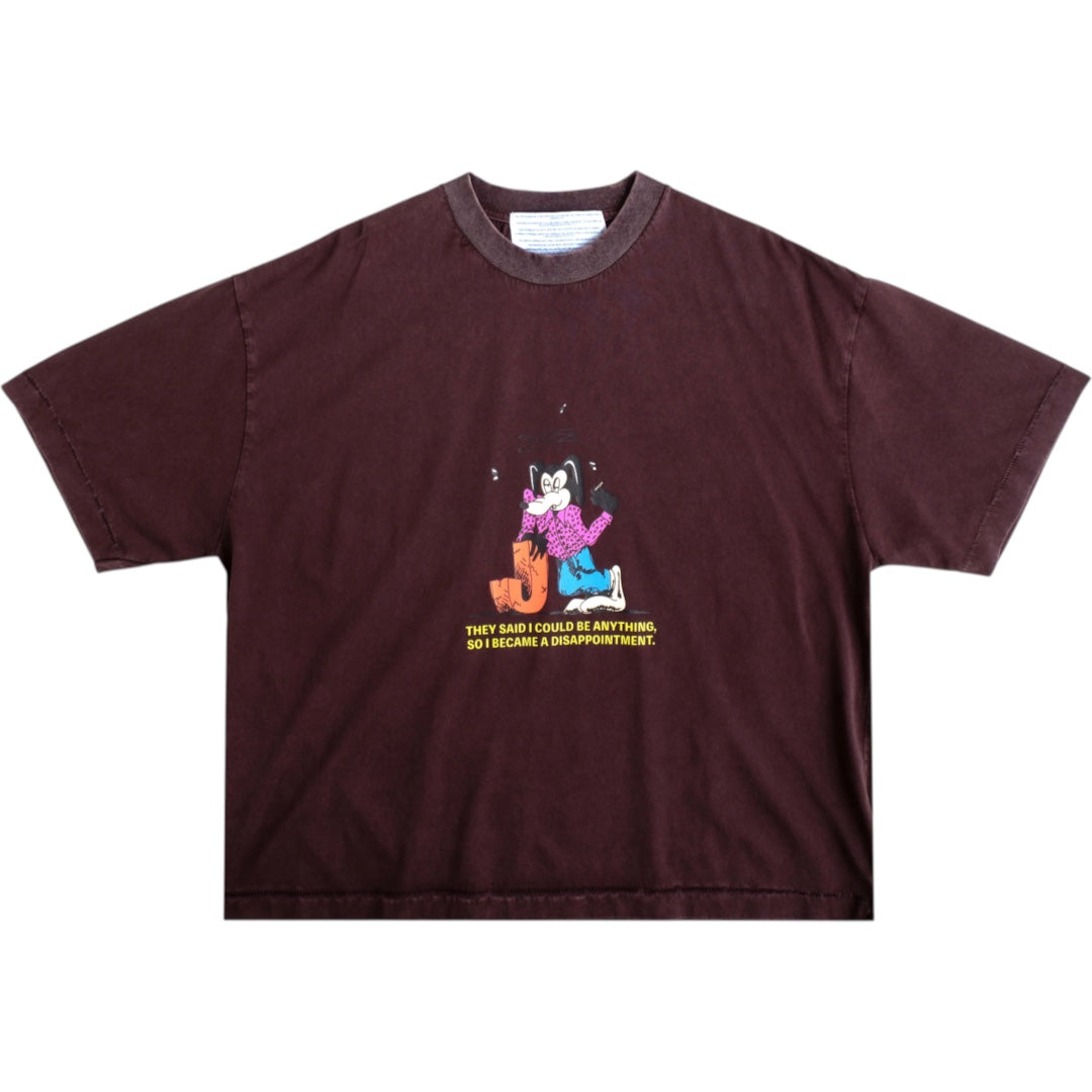 Disappointment T-Shirt Vintage Brown