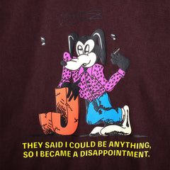 Disappointment T-Shirt Vintage Brown