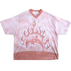 Flaming Dolphin Jersey Pink