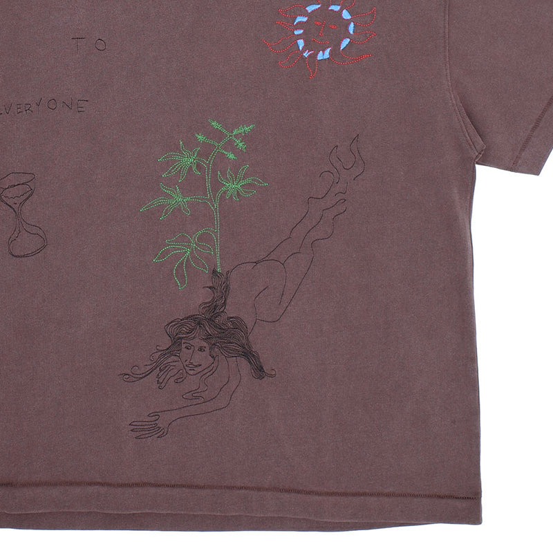 Jungles Jungles - Good Morning Vintage Wash T-Shirt Brown – MTVTN.com