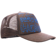 Heaven Trucker Cap Brown
