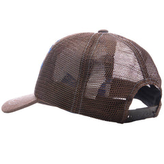 Heaven Trucker Cap Brown