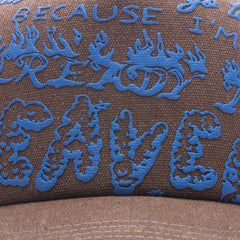 Heaven Trucker Cap Brown
