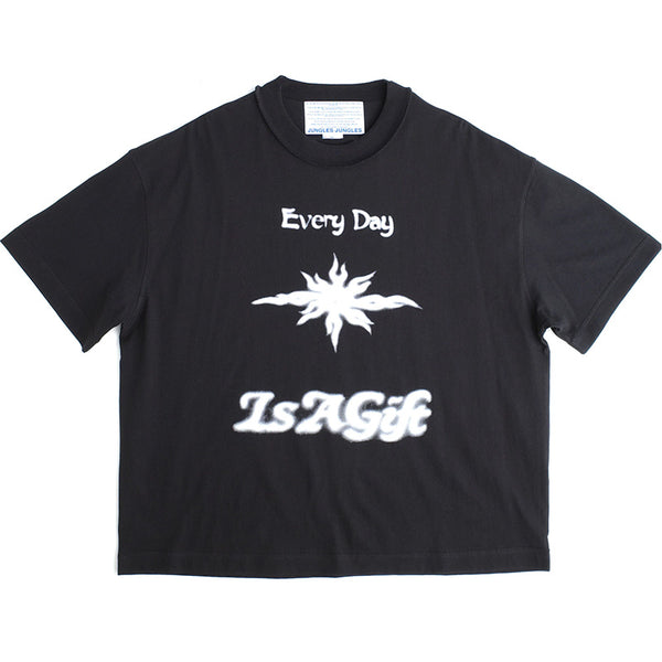 Everyday Is A Gift Reversible T-Shirt Black