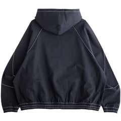 Always Good Hooded Jacket Black