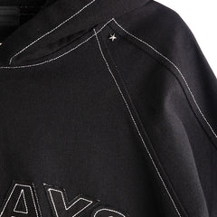 Always Good Hooded Jacket Black