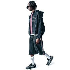 Always Good Hooded Jacket Black