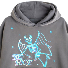 Enjoy Yourself Hoodie Vintage Grey