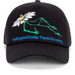 Feeling Good Today Cap Black