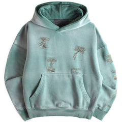 Hard Times Hoodie Green