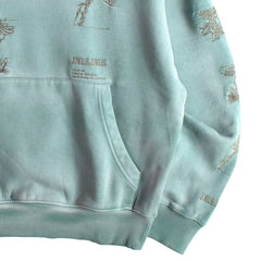 Hard Times Hoodie Green