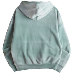 Hard Times Hoodie Green