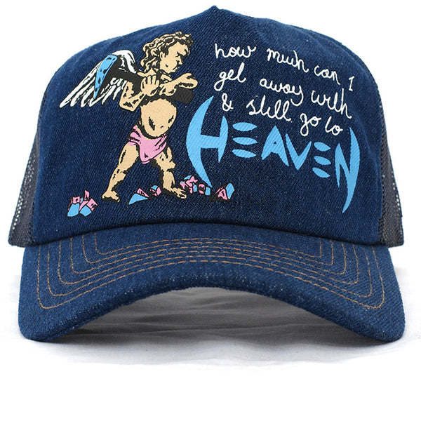 Heaven Trucker Cap Denim