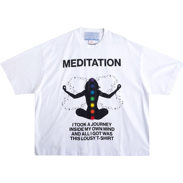 Meditation T-Shirt White