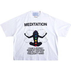 Meditation T-Shirt White