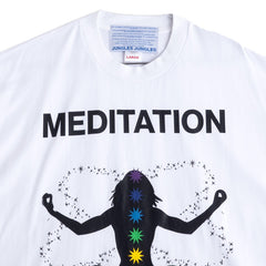 Meditation T-Shirt White