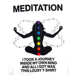 Meditation T-Shirt White