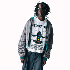 Meditation T-Shirt White