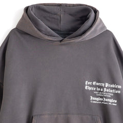 Solutions Hoodie Vintage Grey