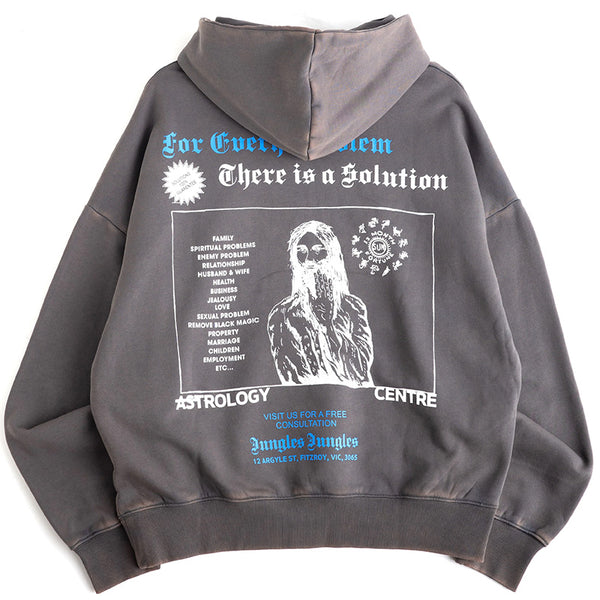 Solutions Hoodie Vintage Grey