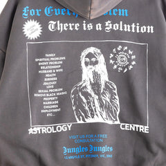 Solutions Hoodie Vintage Grey