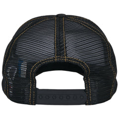 Love For Life Trucker Cap Black Denim