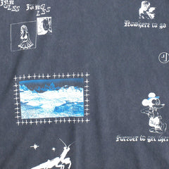 No Where To Go T-Shirt Vintage Blue