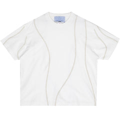 Overlock T-Shirt Off White