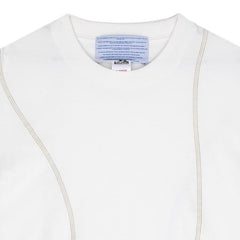 Overlock T-Shirt Off White