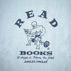 Read More Books Singlet Tank Top Blue