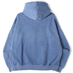 Sick And Tired Vintage Hoodie Blue