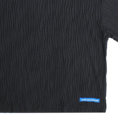 Wavy T-Shirt Black