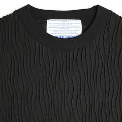 Wavy T-Shirt Black